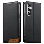 Custodia per telefono Dierfeng in ecopelle con magnete e RFID ad alta resistenza, For Galaxy S26 FE 5G, For Samsung Galaxy S26+ 5G, For Samsung Galaxy S26 Edge 5G, For Samsung Galaxy S26 Ultra 5G