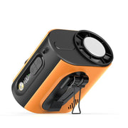 Mini ventilatore ad alta velocità M376 da appendere alla vita con funzione di compressione del ghiaccio e batteria da 3600 mAh.