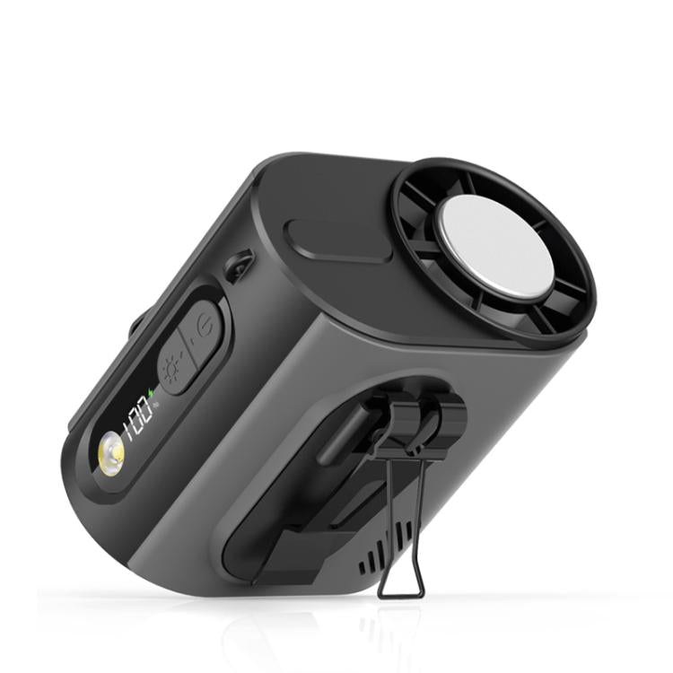 Mini ventilatore portatile M376 con batteria 3600mAh
