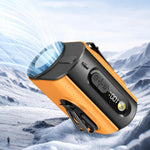 Mini ventilatore portatile M376 con batteria 3600mAh