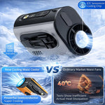 Mini ventilatore portatile M376 con batteria 3600mAh