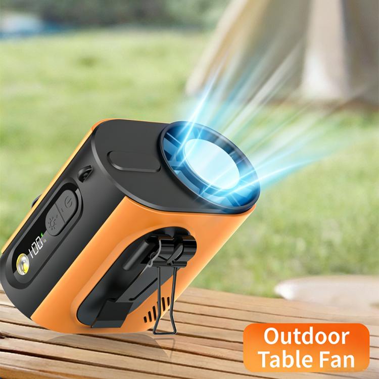Mini ventilatore portatile M376 con batteria 3600mAh