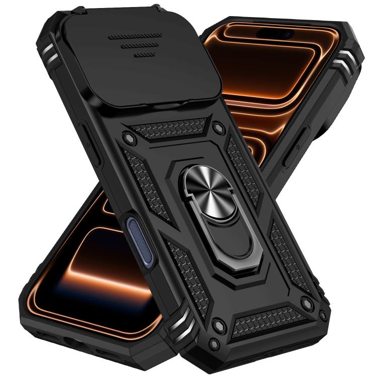 Custodia magnetica per telefono XDcase con anello scorrevole per fotocamera., For iPhone 17 Pro Max, For iPhone 17 Pro, For iPhone 17, For iPhone Air