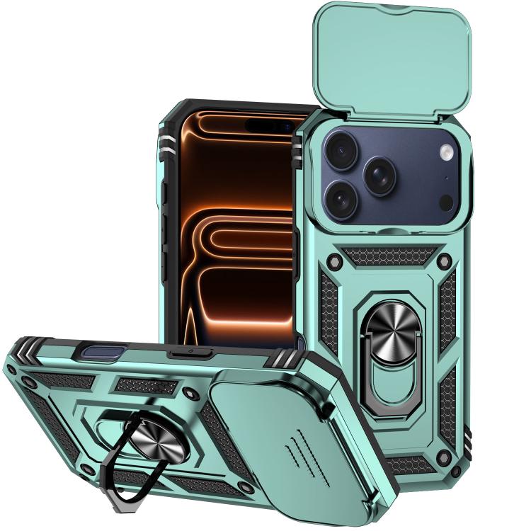 Custodia magnetica per telefono XDcase con anello scorrevole per fotocamera., For iPhone 17 Pro Max, For iPhone 17 Pro, For iPhone 17, For iPhone Air