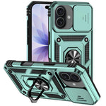 Custodia magnetica per telefono XDcase con anello scorrevole per fotocamera., For iPhone 17 Pro Max, For iPhone 17 Pro, For iPhone 17, For iPhone Air