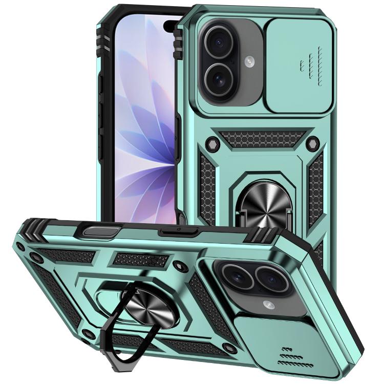 Custodia magnetica per telefono XDcase con anello scorrevole per fotocamera., For iPhone 17 Pro Max, For iPhone 17 Pro, For iPhone 17, For iPhone Air