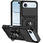 Custodia magnetica per telefono XDcase con anello scorrevole per fotocamera., For iPhone 17 Pro Max, For iPhone 17 Pro, For iPhone 17, For iPhone Air