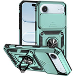 Custodia magnetica per telefono XDcase con anello scorrevole per fotocamera., For iPhone 17 Pro Max, For iPhone 17 Pro, For iPhone 17, For iPhone Air