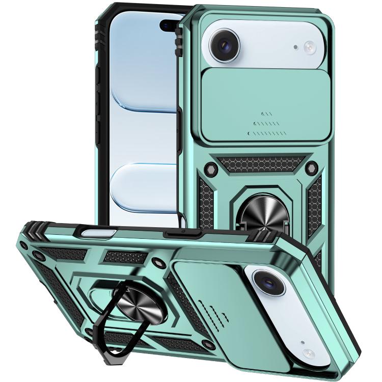 Custodia magnetica per telefono XDcase con anello scorrevole per fotocamera., For iPhone 17 Pro Max, For iPhone 17 Pro, For iPhone 17, For iPhone Air