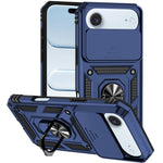 Custodia magnetica per telefono XDcase con anello scorrevole per fotocamera., For iPhone 17 Pro Max, For iPhone 17 Pro, For iPhone 17, For iPhone Air