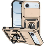 Custodia magnetica per telefono XDcase con anello scorrevole per fotocamera., For iPhone 17 Pro Max, For iPhone 17 Pro, For iPhone 17, For iPhone Air