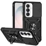 Custodia magnetica per telefono XDcase con anello scorrevole per fotocamera., For Samsung Galaxy S26+ 5G, For Samsung Galaxy S26 Ultra 5G, For Samsung Galaxy S26 5G