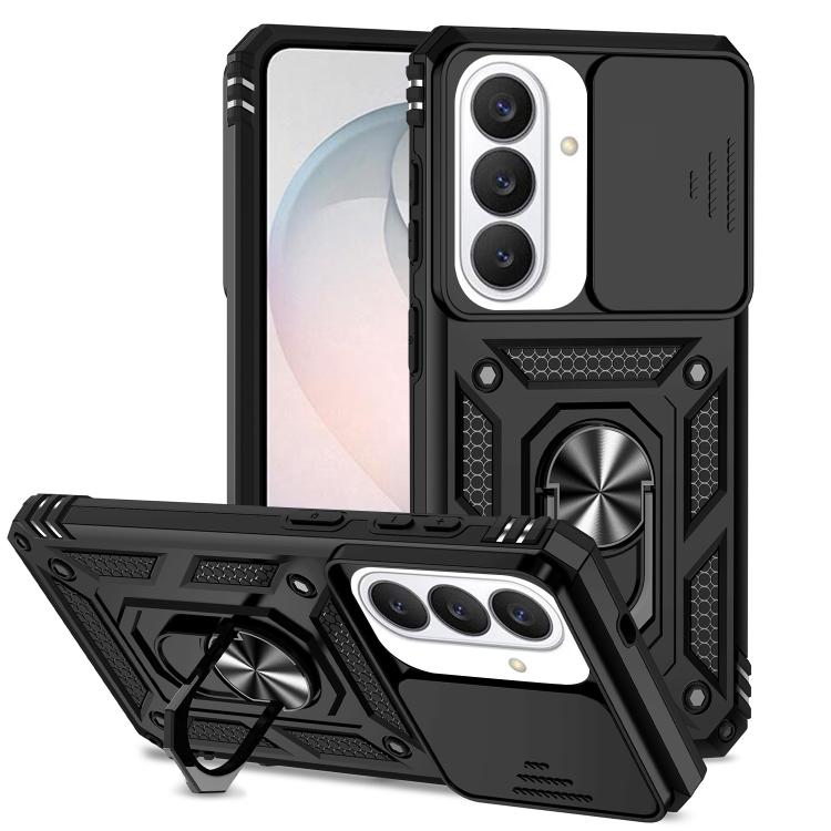 Custodia magnetica per telefono XDcase con anello scorrevole per fotocamera., For Samsung Galaxy S26+ 5G, For Samsung Galaxy S26 Ultra 5G, For Samsung Galaxy S26 5G