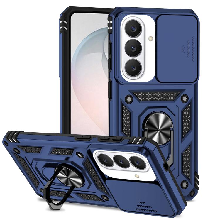 Custodia magnetica per telefono XDcase con anello scorrevole per fotocamera., For Samsung Galaxy S26+ 5G, For Samsung Galaxy S26 Ultra 5G, For Samsung Galaxy S26 5G