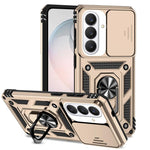 Custodia magnetica per telefono XDcase con anello scorrevole per fotocamera., For Samsung Galaxy S26+ 5G, For Samsung Galaxy S26 Ultra 5G, For Samsung Galaxy S26 5G