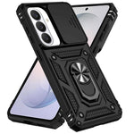 Custodia magnetica per telefono XDcase con anello scorrevole per fotocamera., For Samsung Galaxy S26+ 5G, For Samsung Galaxy S26 Ultra 5G, For Samsung Galaxy S26 5G