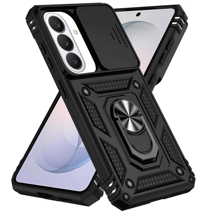 Custodia magnetica per telefono XDcase con anello scorrevole per fotocamera., For Samsung Galaxy S26+ 5G, For Samsung Galaxy S26 Ultra 5G, For Samsung Galaxy S26 5G