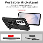 Custodia magnetica per telefono XDcase con anello scorrevole per fotocamera., For Samsung Galaxy S26+ 5G, For Samsung Galaxy S26 Ultra 5G, For Samsung Galaxy S26 5G