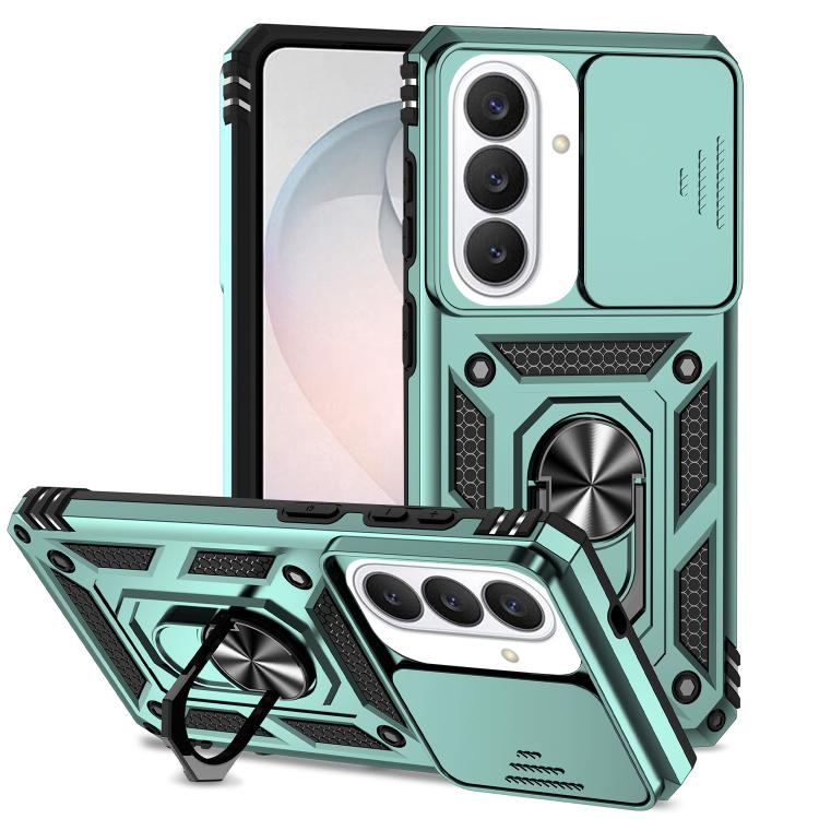 Custodia magnetica per telefono XDcase con anello scorrevole per fotocamera., For Samsung Galaxy S26+ 5G, For Samsung Galaxy S26 Ultra 5G, For Samsung Galaxy S26 5G