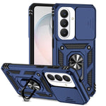 Custodia magnetica per telefono XDcase con anello scorrevole per fotocamera., For Samsung Galaxy S26+ 5G, For Samsung Galaxy S26 Ultra 5G, For Samsung Galaxy S26 5G