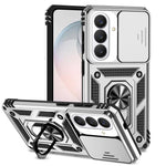 Custodia magnetica per telefono XDcase con anello scorrevole per fotocamera., For Samsung Galaxy S26+ 5G, For Samsung Galaxy S26 Ultra 5G, For Samsung Galaxy S26 5G