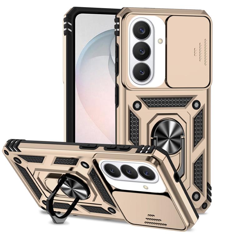 Custodia magnetica per telefono XDcase con anello scorrevole per fotocamera., For Samsung Galaxy S26+ 5G, For Samsung Galaxy S26 Ultra 5G, For Samsung Galaxy S26 5G