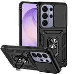 Custodia magnetica per telefono XDcase con anello scorrevole per fotocamera., For Samsung Galaxy S26+ 5G, For Samsung Galaxy S26 Ultra 5G, For Samsung Galaxy S26 5G