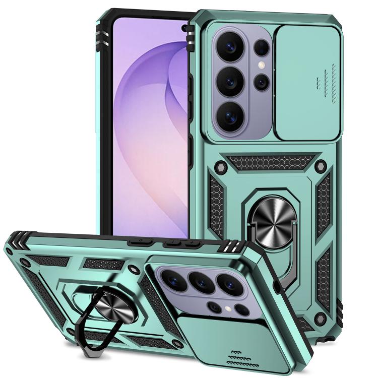 Custodia magnetica per telefono XDcase con anello scorrevole per fotocamera., For Samsung Galaxy S26+ 5G, For Samsung Galaxy S26 Ultra 5G, For Samsung Galaxy S26 5G