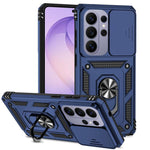 Custodia magnetica per telefono XDcase con anello scorrevole per fotocamera., For Samsung Galaxy S26+ 5G, For Samsung Galaxy S26 Ultra 5G, For Samsung Galaxy S26 5G