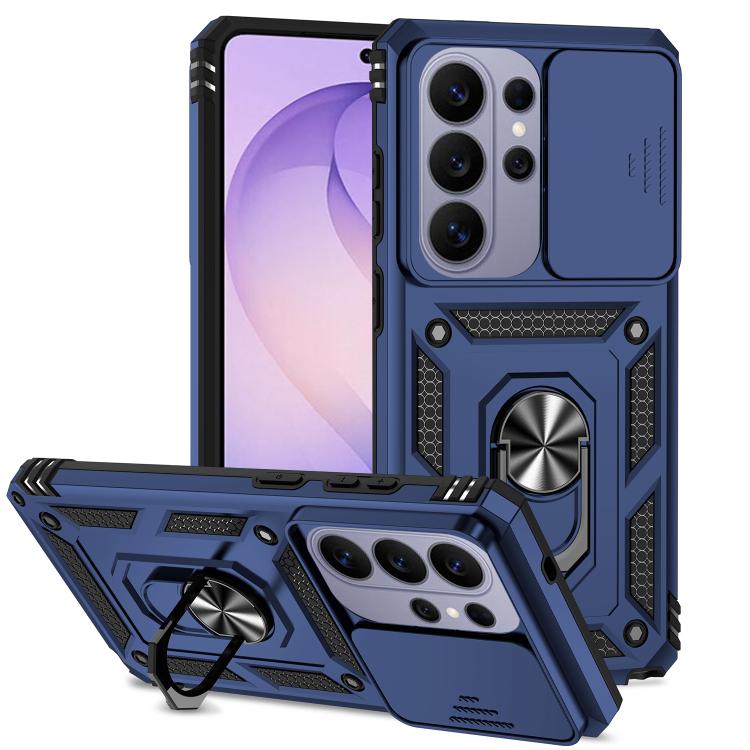 Custodia magnetica per telefono XDcase con anello scorrevole per fotocamera., For Samsung Galaxy S26+ 5G, For Samsung Galaxy S26 Ultra 5G, For Samsung Galaxy S26 5G