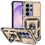 Custodia magnetica per telefono XDcase con anello scorrevole per fotocamera., For Samsung Galaxy S26+ 5G, For Samsung Galaxy S26 Ultra 5G, For Samsung Galaxy S26 5G