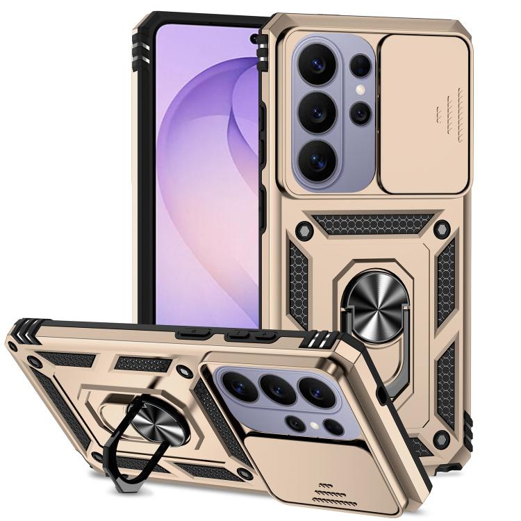 Custodia magnetica per telefono XDcase con anello scorrevole per fotocamera., For Samsung Galaxy S26+ 5G, For Samsung Galaxy S26 Ultra 5G, For Samsung Galaxy S26 5G