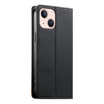 Custodia per telefono Dierfeng in ecopelle con magnete e RFID ad alta resistenza, For iPhone 13 mini, For iPhone 12 / 12 Pro, For iPhone 12 Pro Max, For iPhone 12 mini