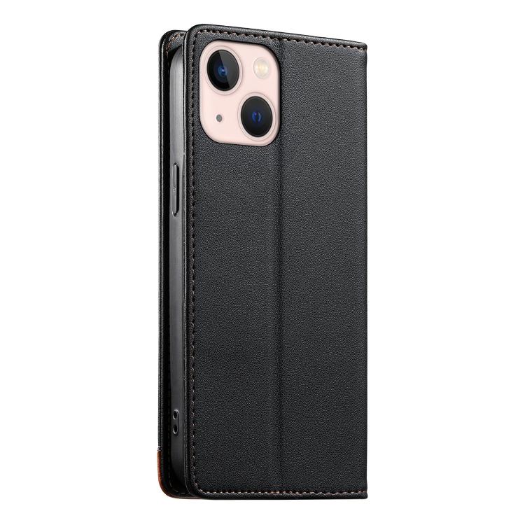 Custodia per telefono Dierfeng in ecopelle con magnete e RFID ad alta resistenza, For iPhone 13 mini, For iPhone 12 / 12 Pro, For iPhone 12 Pro Max, For iPhone 12 mini