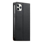 Custodia per telefono Dierfeng in ecopelle con magnete e RFID ad alta resistenza, For iPhone 11 Pro Max, For iPhone 11, For iPhone 11 Pro, For iPhone X / XS