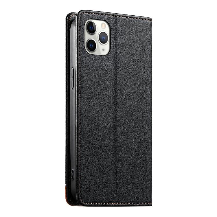 Custodia per telefono Dierfeng in ecopelle con magnete e RFID ad alta resistenza, For iPhone 11 Pro Max, For iPhone 11, For iPhone 11 Pro, For iPhone X / XS
