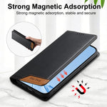 Custodia per telefono Dierfeng in ecopelle con magnete e RFID ad alta resistenza, For iPhone XR, For iPhone XS Max, For iPhone 8 Plus / 7 Plus