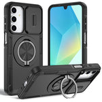 Supporto girevole Camshield, custodia per telefono MagSafe, For Galaxy A27 5G / A37 5G, For Galaxy A16 / A26 / A17, For Galaxy A56 5G / A36 5G, For Galaxy A15 4G / 5G