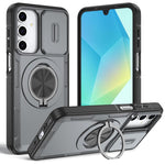Supporto girevole Camshield, custodia per telefono MagSafe, For Galaxy A27 5G / A37 5G, For Galaxy A16 / A26 / A17, For Galaxy A56 5G / A36 5G, For Galaxy A15 4G / 5G