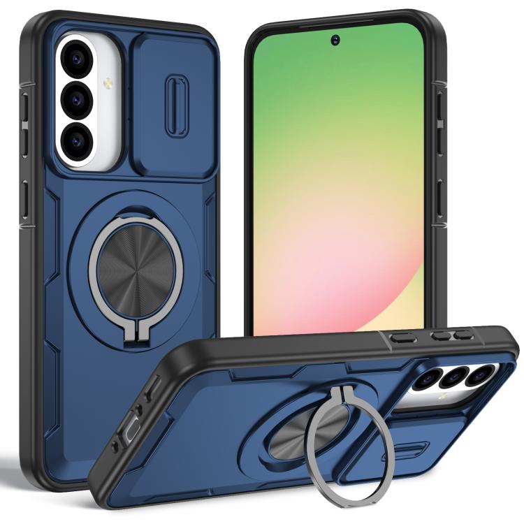 Supporto girevole Camshield, custodia per telefono MagSafe, For Galaxy A27 5G / A37 5G, For Galaxy A16 / A26 / A17, For Galaxy A56 5G / A36 5G, For Galaxy A15 4G / 5G