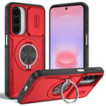 Supporto girevole Camshield, custodia per telefono MagSafe, For Galaxy A27 5G / A37 5G, For Galaxy A16 / A26 / A17, For Galaxy A56 5G / A36 5G, For Galaxy A15 4G / 5G