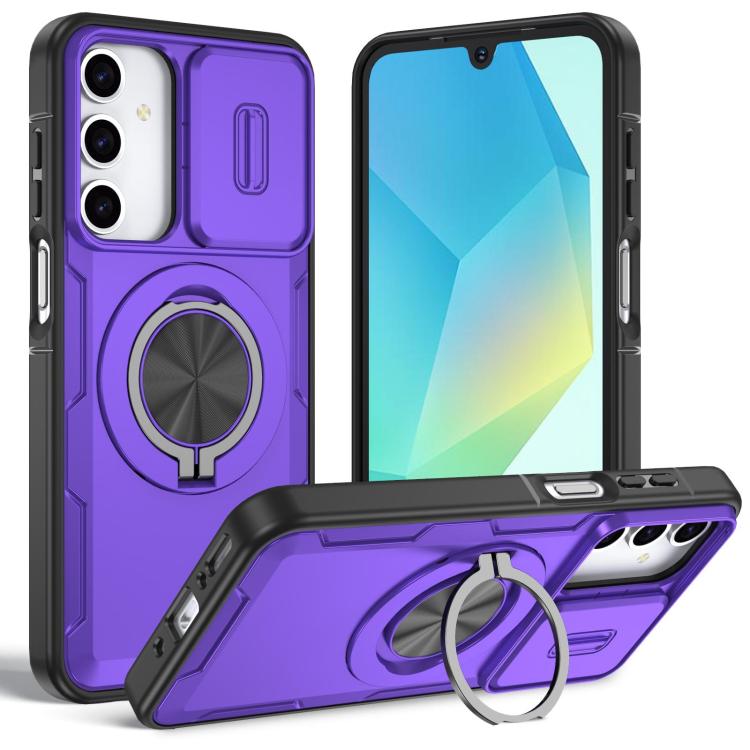 Supporto girevole Camshield, custodia per telefono MagSafe, For Galaxy A14 4G / 5G