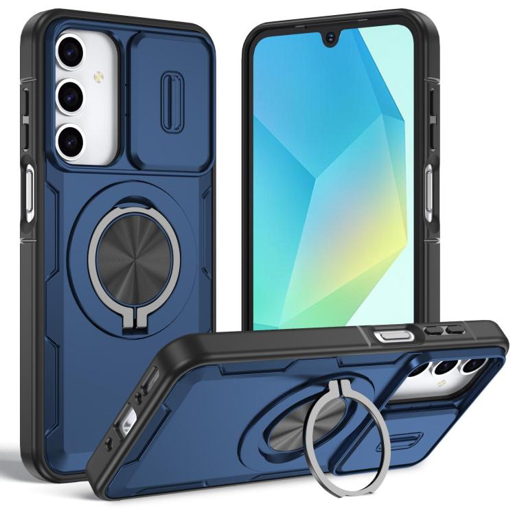 Supporto girevole Camshield, custodia per telefono MagSafe, For Galaxy A27 5G / A37 5G, For Galaxy A16 / A26 / A17, For Galaxy A56 5G / A36 5G, For Galaxy A15 4G / 5G