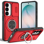 Supporto girevole Camshield, custodia per telefono MagSafe, For Galaxy S26+ / S25+ / S24+ 5G, For Galaxy S26 Ultra 5G, For Galaxy S26 5G, For Galaxy S25 / S24 5G