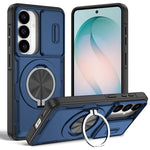 Supporto girevole Camshield, custodia per telefono MagSafe, For Galaxy S26+ / S25+ / S24+ 5G, For Galaxy S26 Ultra 5G, For Galaxy S26 5G, For Galaxy S25 / S24 5G