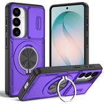 Supporto girevole Camshield, custodia per telefono MagSafe, For Galaxy S26+ / S25+ / S24+ 5G, For Galaxy S26 Ultra 5G, For Galaxy S26 5G, For Galaxy S25 / S24 5G