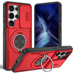 Supporto girevole Camshield, custodia per telefono MagSafe, For Galaxy S26+ / S25+ / S24+ 5G, For Galaxy S26 Ultra 5G, For Galaxy S26 5G, For Galaxy S25 / S24 5G