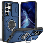 Supporto girevole Camshield, custodia per telefono MagSafe, For Galaxy S26+ / S25+ / S24+ 5G, For Galaxy S26 Ultra 5G, For Galaxy S26 5G, For Galaxy S25 / S24 5G