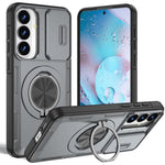 Supporto girevole Camshield, custodia per telefono MagSafe, For Galaxy S26+ / S25+ / S24+ 5G, For Galaxy S26 Ultra 5G, For Galaxy S26 5G, For Galaxy S25 / S24 5G
