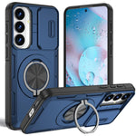 Supporto girevole Camshield, custodia per telefono MagSafe, For Galaxy S26+ / S25+ / S24+ 5G, For Galaxy S26 Ultra 5G, For Galaxy S26 5G, For Galaxy S25 / S24 5G
